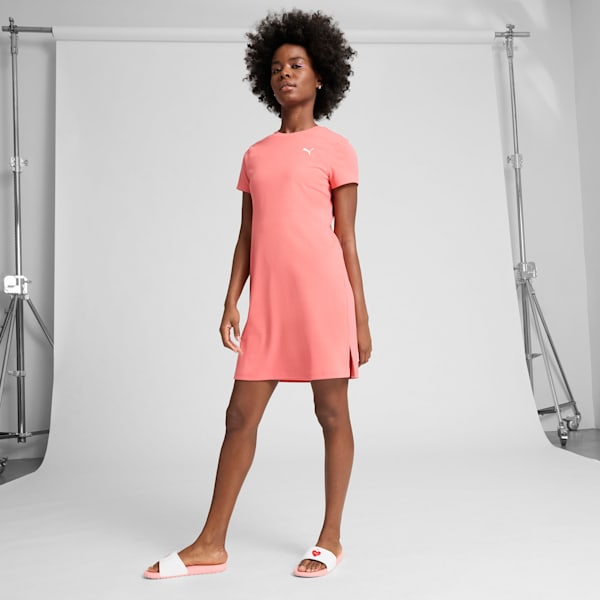 Claquettes Femme Cool Cat 2.0 Valentine’s, PUMA White-For All Time Red-Pink Fruit, extralarge